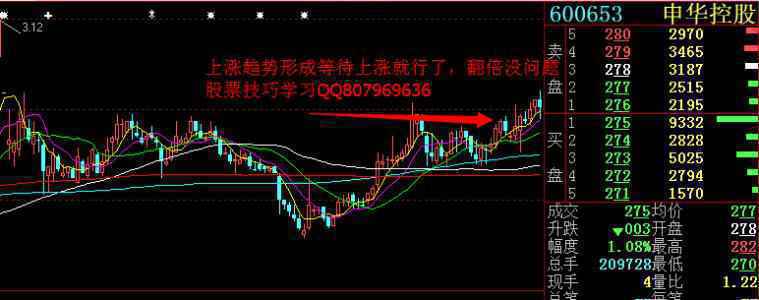 申华控股(600653)个股分析