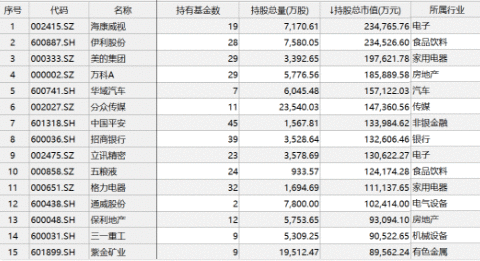 明星基金经理最新调仓揭秘！为何加仓这些股？