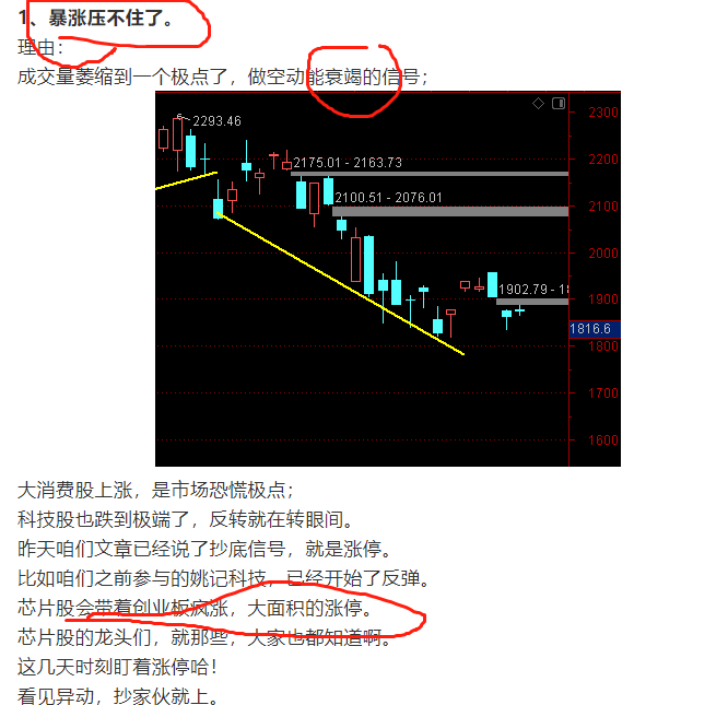 最后逃命机会，还是踏空牛市机会！