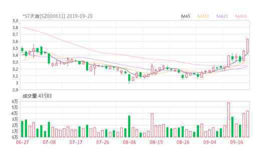 st天首(000611)个股资金流向查询