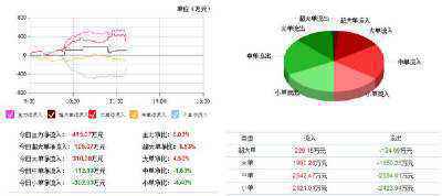 滨化股份(601678)个股资金流向查询